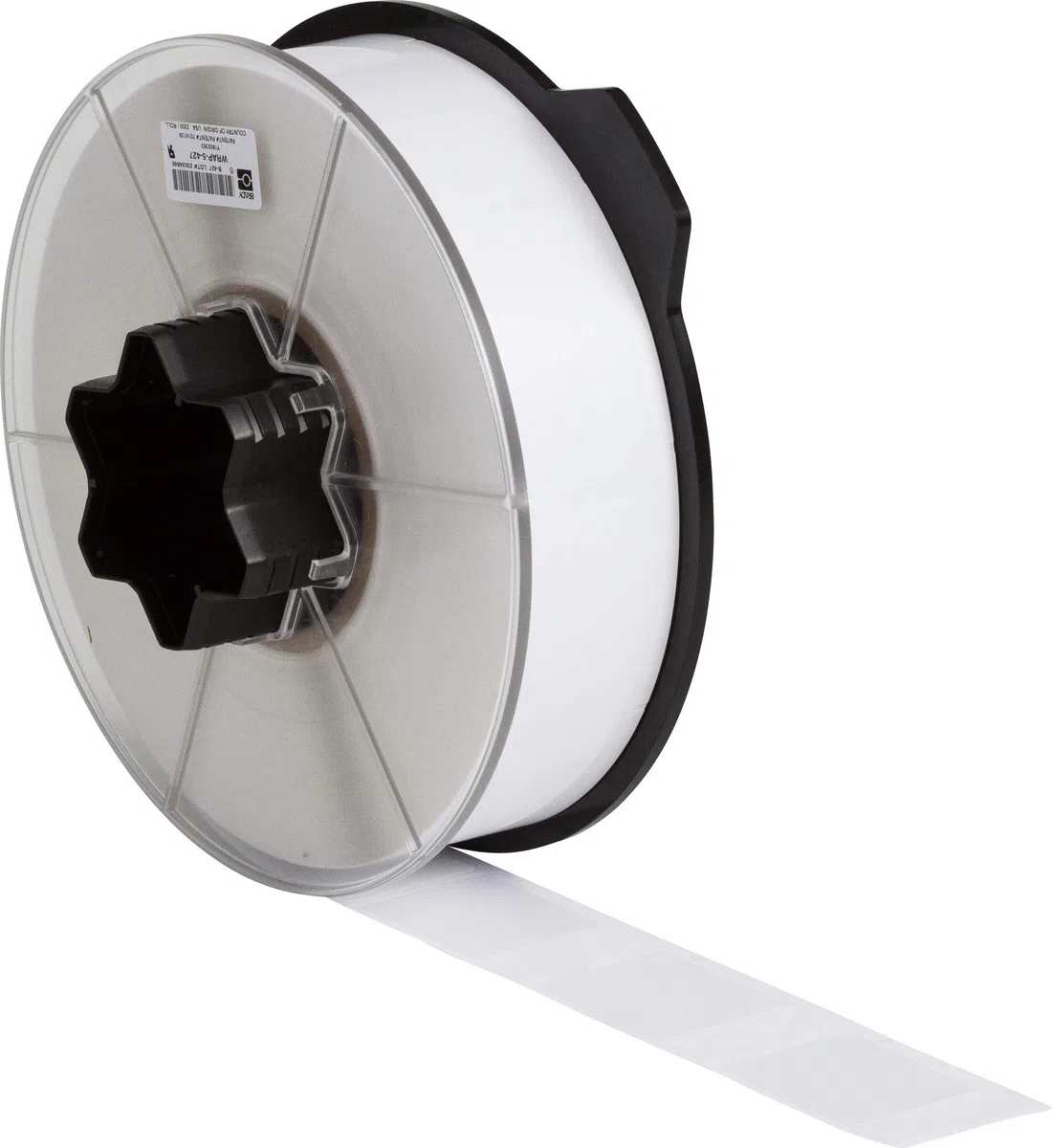 Wraptor™ - Etichette autolaminanti in vinile, 6,3 cm di altezza x 3,8 cm di larghezza, rotolo da 2200 etichette